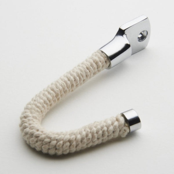 Rope Hook Cotton with Polished Chrome