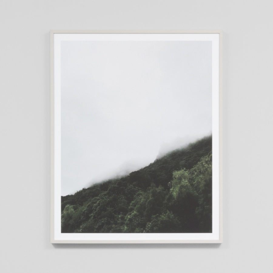 Misty Mountain Art Print 63cm x 78cm