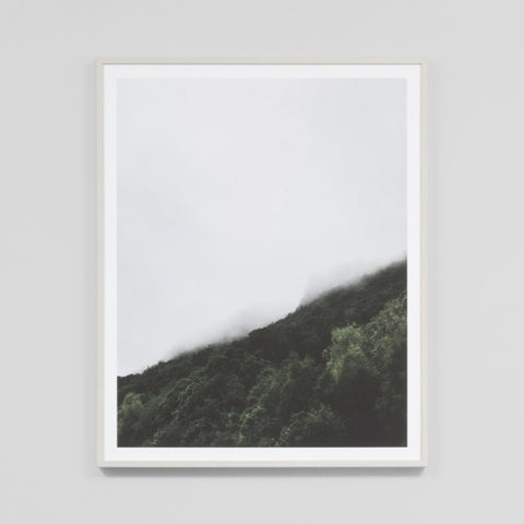 Misty Mountain Art Print 73cm x 86cm - Custom Order 2-8 Weeks