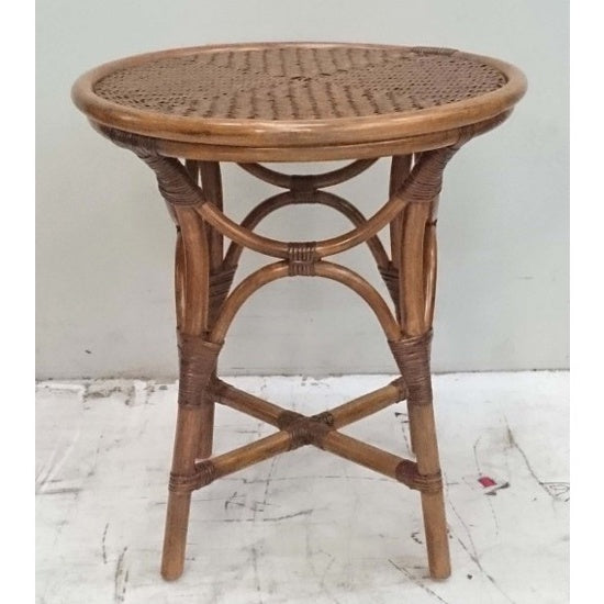Conner Rattan Side Table