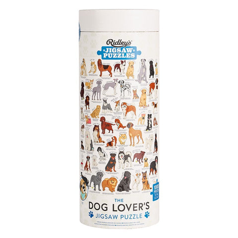 Ridley's Dog Lovers 1000 pc Jigsaw Puzzle