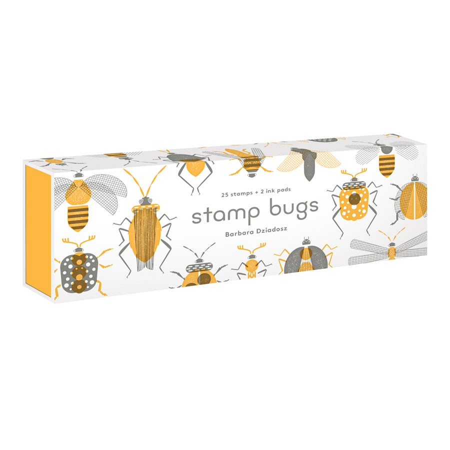 Stamp Bugs by Barbara Dziadosa