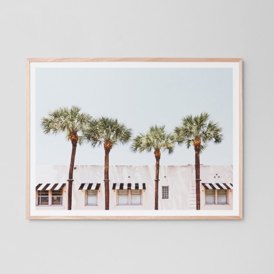 Vacation Art Print by Middle Of Nowhere