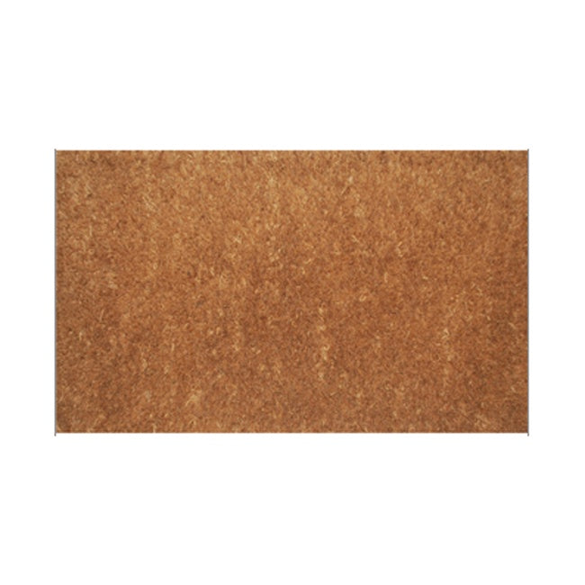 Natural Plain Doormat 55cm x 90cm