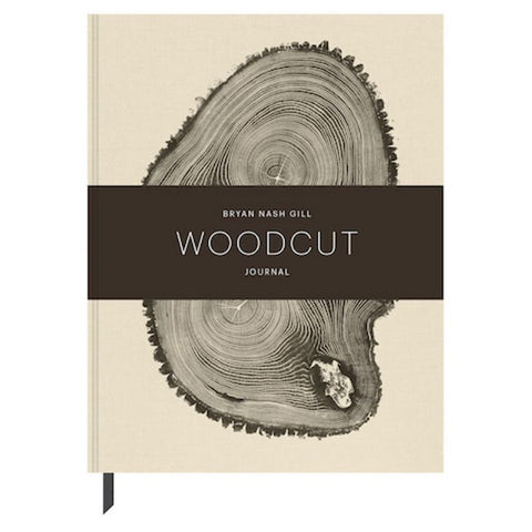 Woodcut Journal by Bryan Nash Gill