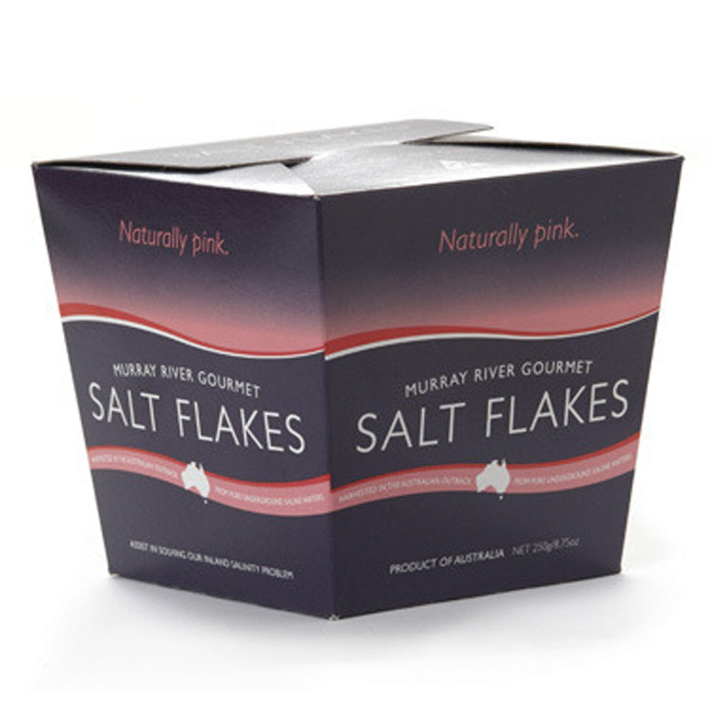 Murray River Salt Flakes 250g Box