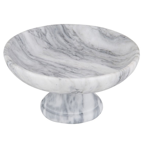 Nuvolo Marble Fruit Bowl by Davis and Waddell