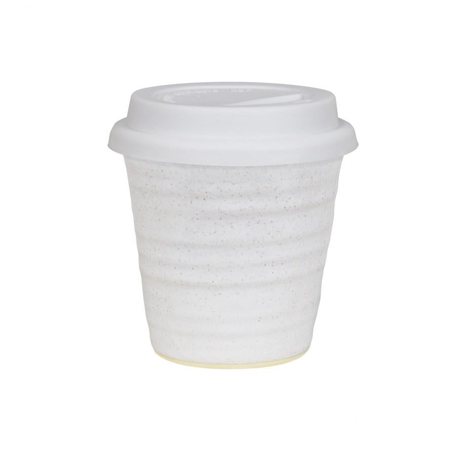 Pottery Reusable Coffee Cup