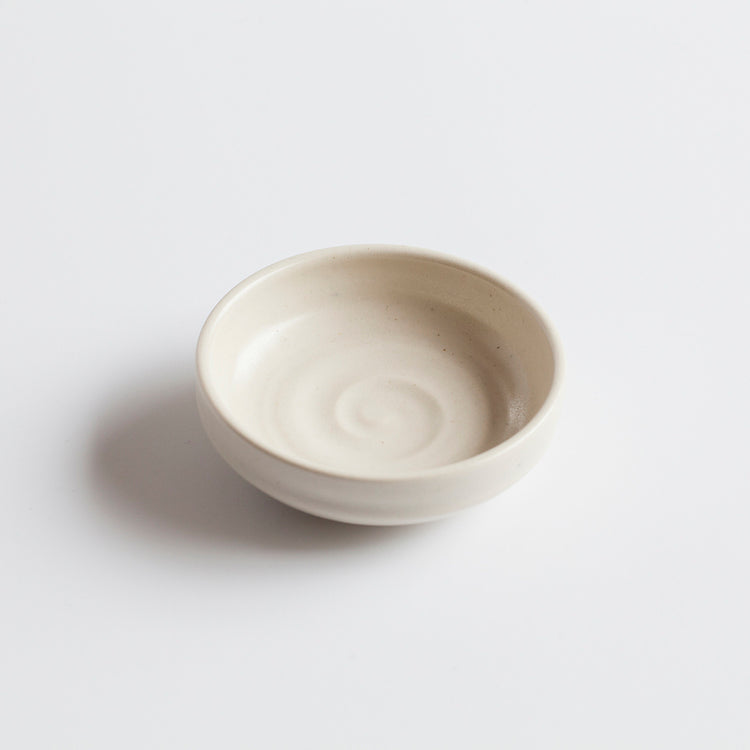 pottery salad bowl