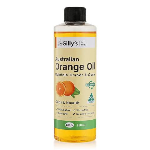 Gilly's Orange Oil 250ml