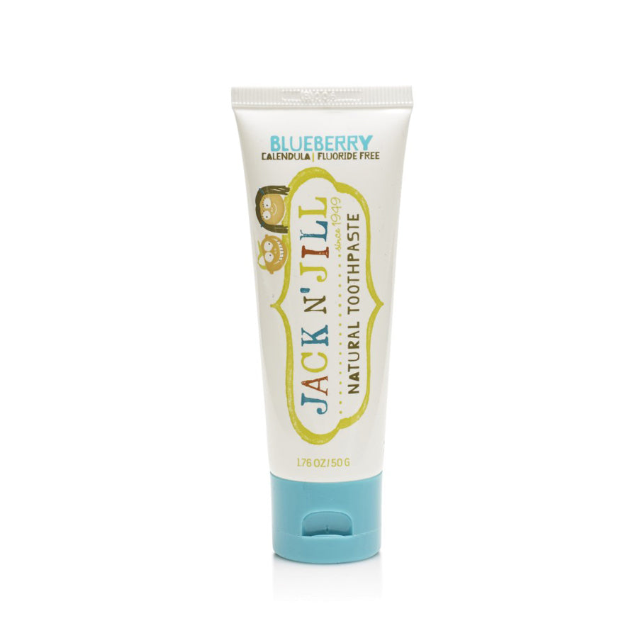 Jack N' Jill Natural Toothpaste Blueberry
