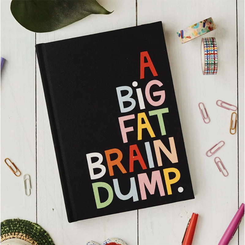 Write To Me Castle Journal - A Big Fat Brain Dump