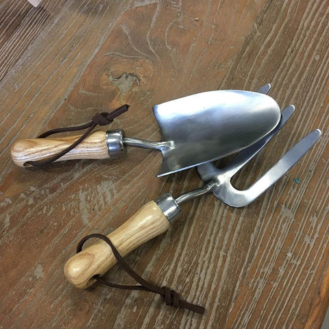 Children's Stainless Garden Tools Set of 2 by Heaven In Earth