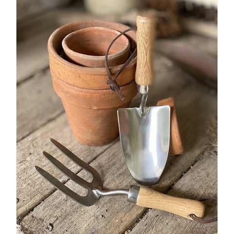 Children's Stainless Steel Garden Tools by Heaven In Earth