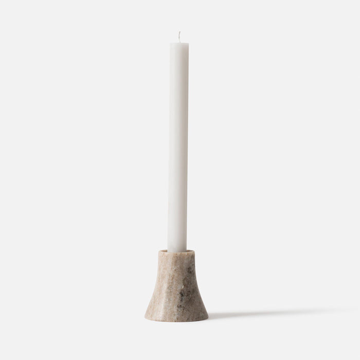 Citta Flare Candle Holder Forest Brown