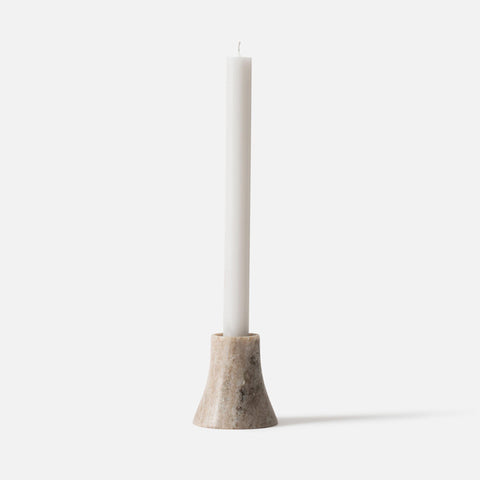 Citta Flare Candle Holder Natural