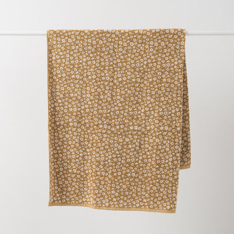 Citta Forget Me Not Terry Towels Citron
