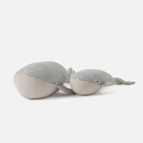 Citta Wilfred The Whale Grey