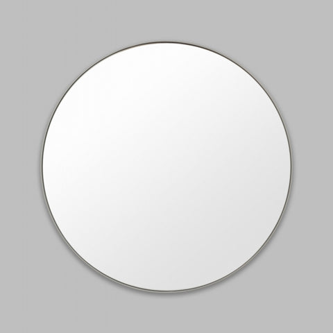 Flynn Mirror Round Mid-Grey Custom Order 2-8 Weeks