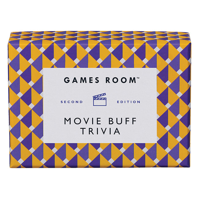 Games Room Movie Buff Trivia