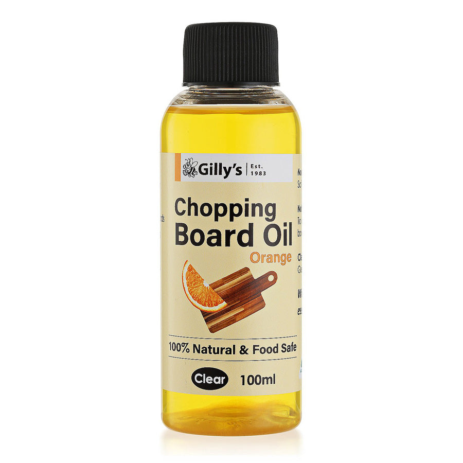 Gilly's Chopping Board Orange Oil 100ml