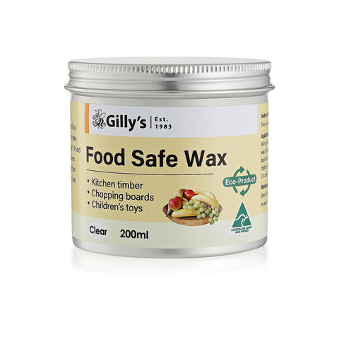 Gilly's Food Safe Wax 200ml