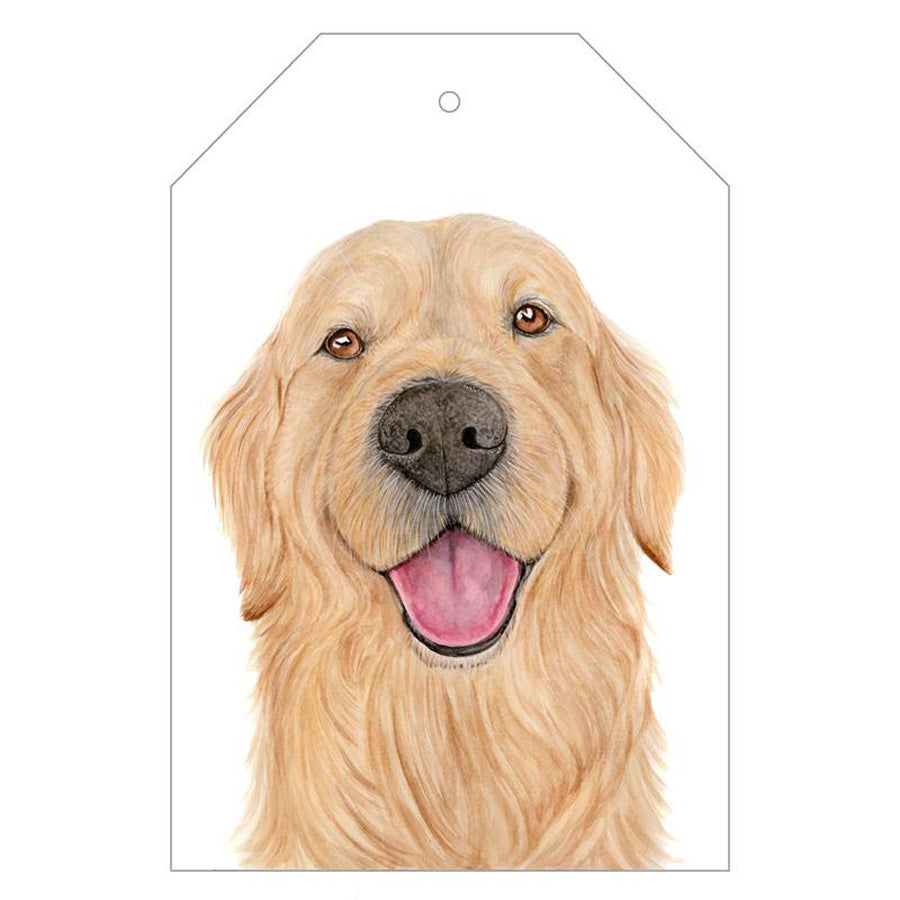 Dog Gift Tag