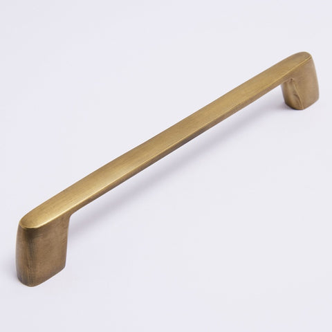 Hepburn Hardware Surrey Handle Acid Washed Brass