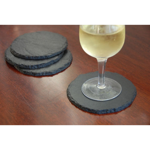 Round Slate Coaster Round by Heaven In Earth