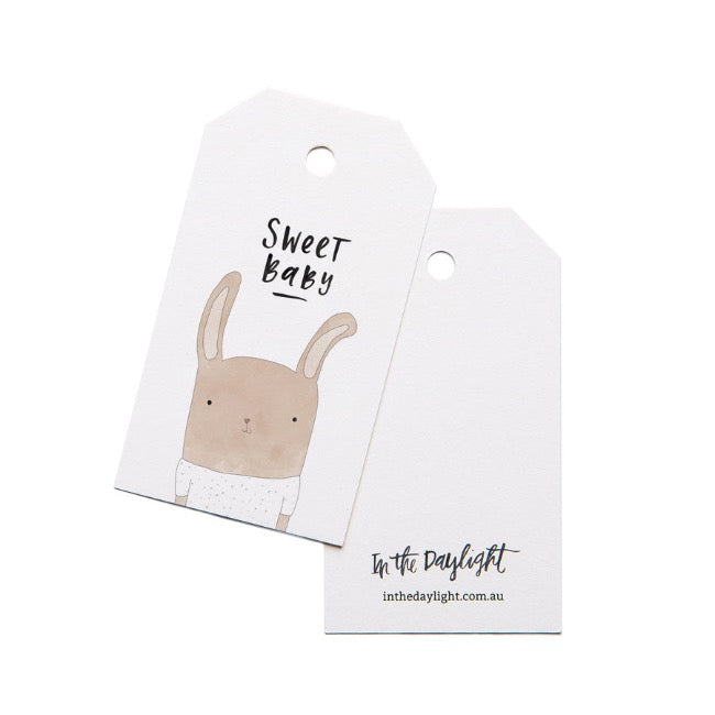 Sweet Baby Gift Tag