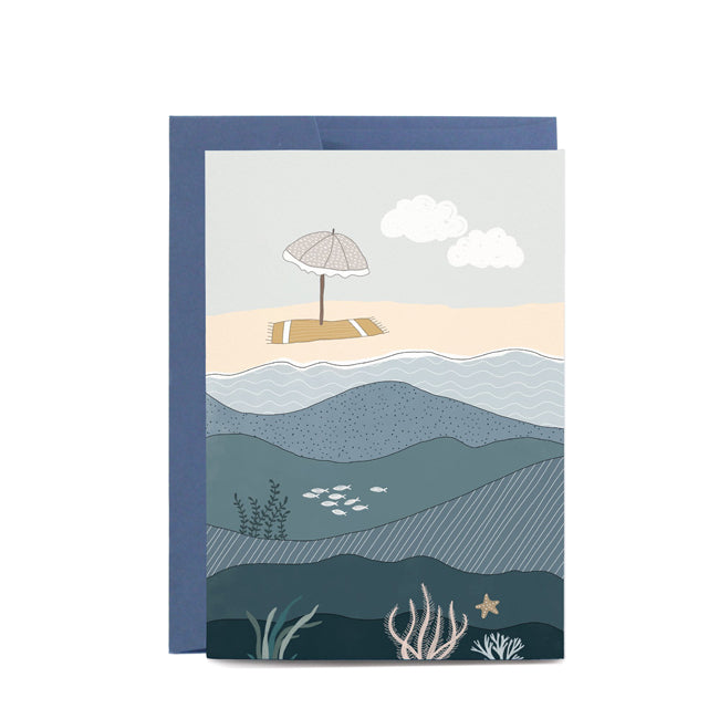 Underwater Card