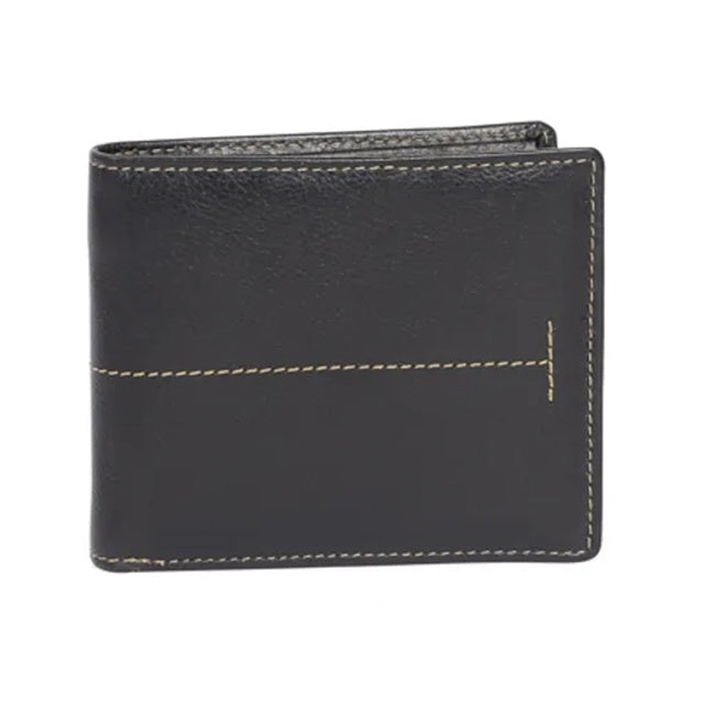 Toora Leather Wallet in Black by JLP Melbourne