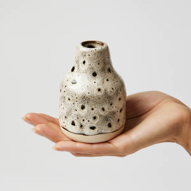 Bijou Point Mini Vase by Jones & Co
