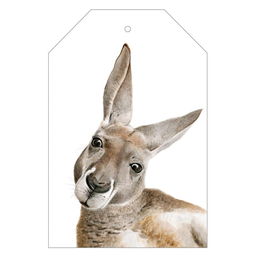 Australian Animals Gift Tag
