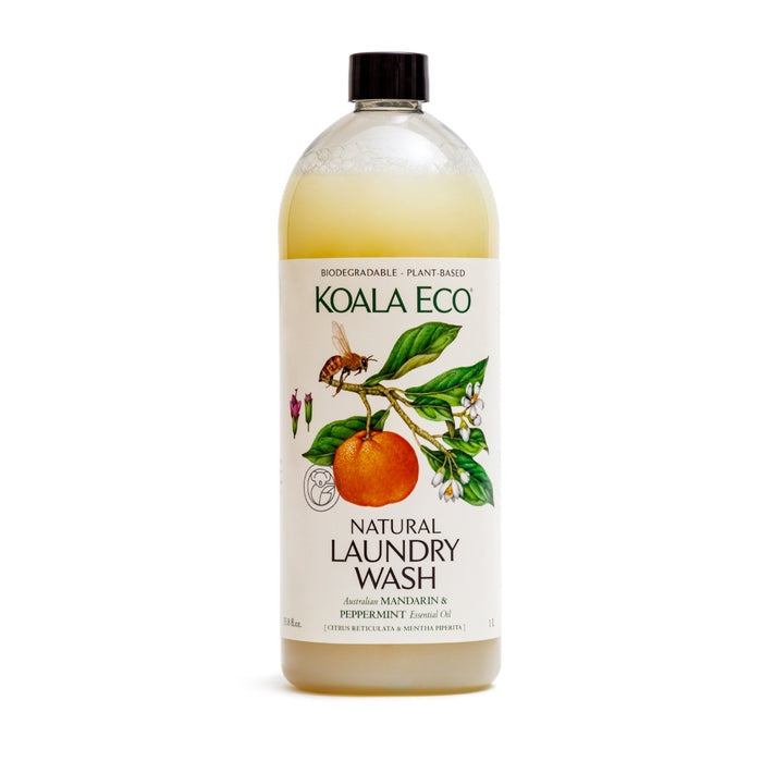 Koala Eco  Mandarin & Peppermint Natural Laundry Wash 1L