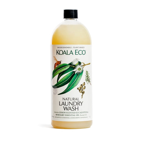 Koala Eco Eucalyptus & Rosemary Natural Laundry Wash 1L