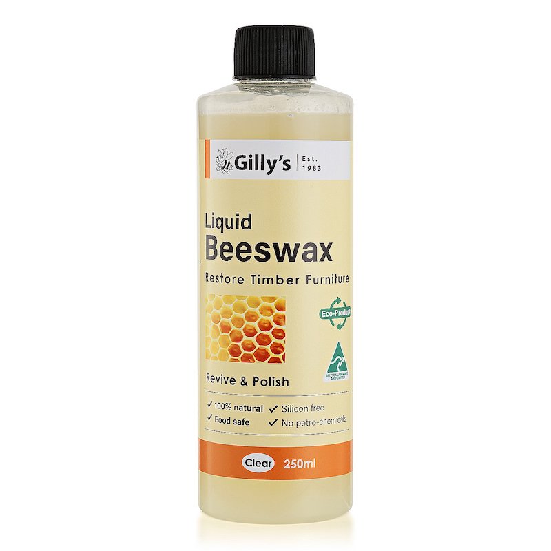 Gilly's Liquid Beeswax 250ml