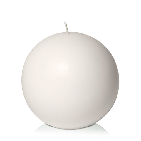 Moreton Eco Ball Candle 10cm Baked Clay