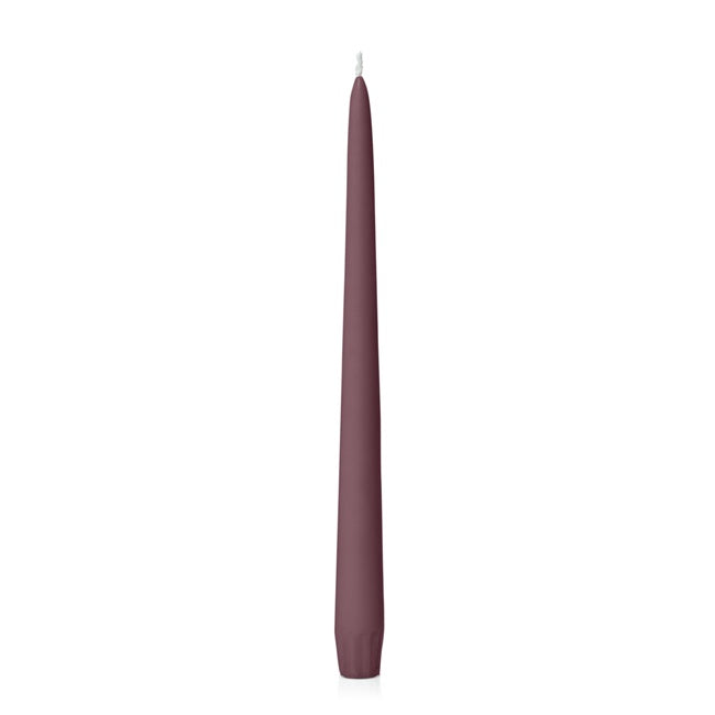 Moreton Eco Taper Candle (Pack of 4) Burgundy