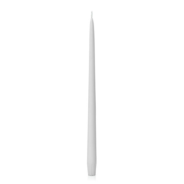 Moreton Eco Taper Candle (Pack of 4) Stone