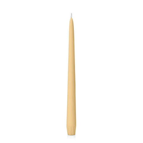 Moreton Eco Taper Candle (Pack of 4)  Gold