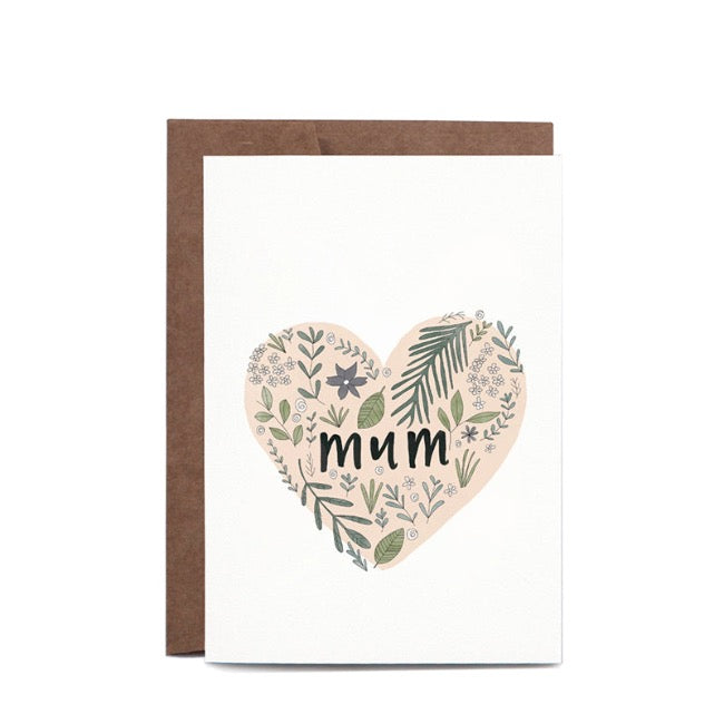 In The Daylight Mother's Day Card