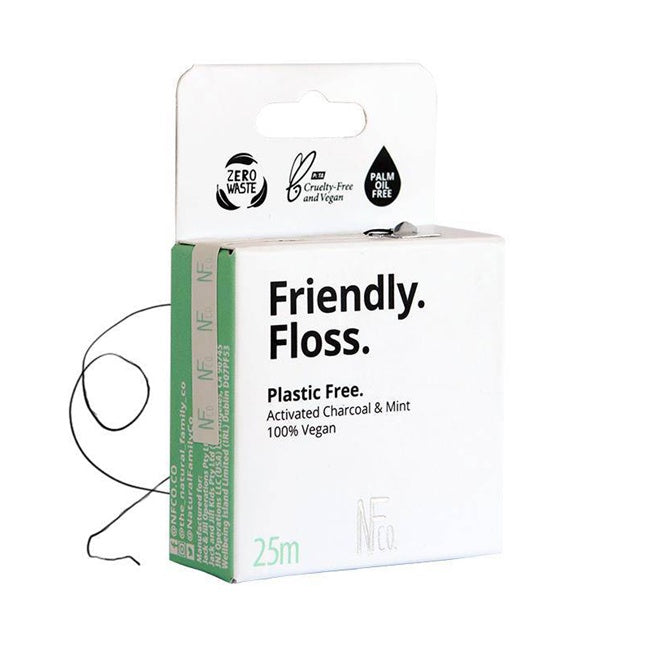 Natural Family Co. Friendly Floss 25m Dental Floss
