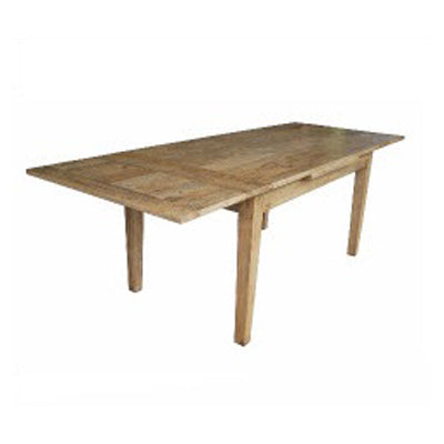 Oak Extension Table  180-270cm L x 90W x 76H