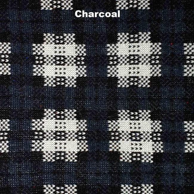 Charcoal Picnic Blanket 