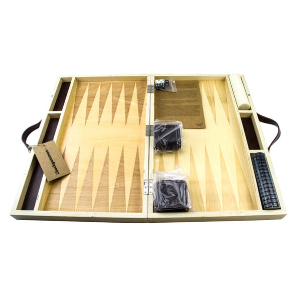 Planet Finska Large Backgammon Board with carry handles