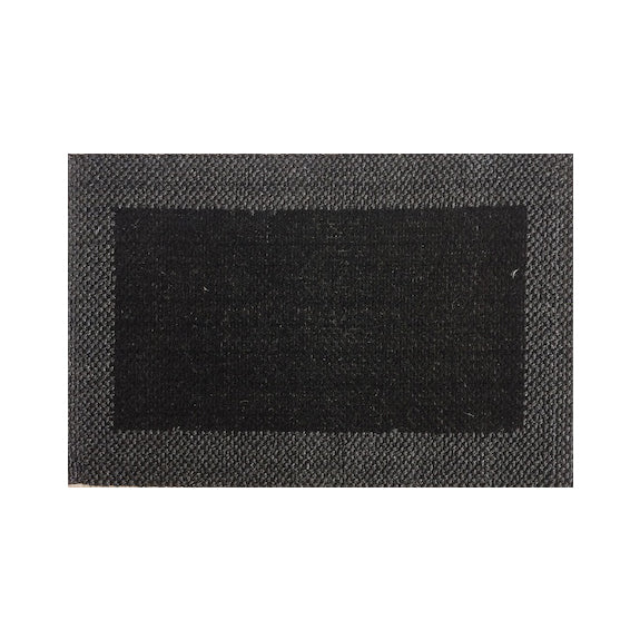 Polypropylene All Weather Doormat 60cm x 90cm Charcoal
