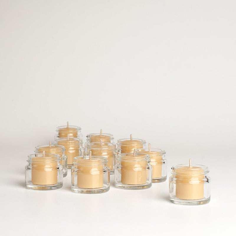 Queen B Jam Jar With Candle - Single