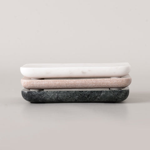 Green Marble Soap Dish 14cm x 8cm