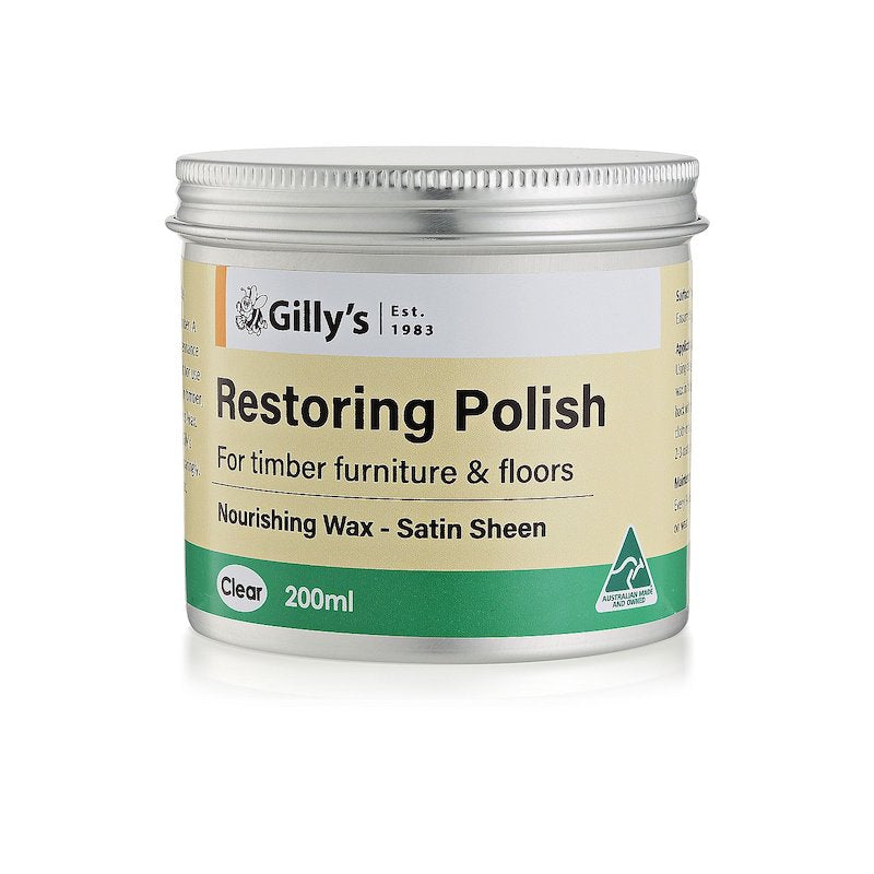 Gilly's Restoring Polish Clear 200g
